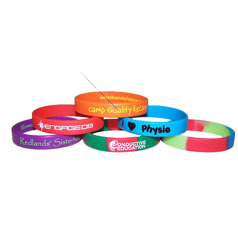 硅膠禮品手環(huán)，各種工藝硅膠手環(huán)廠家定做
